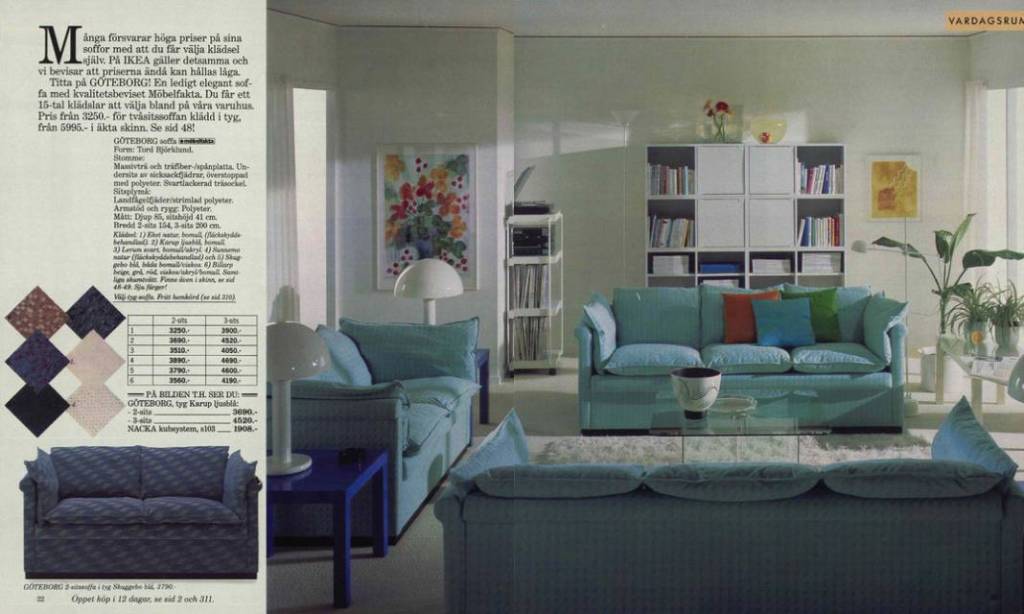 Año 1988: ¿dónde se fueron las personas?. Foto: Ikea