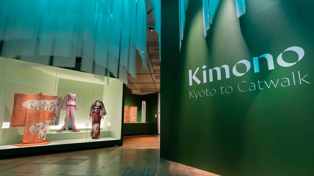 El centro V&A invita a un viaje por la historia del kimono. Foto: V&A