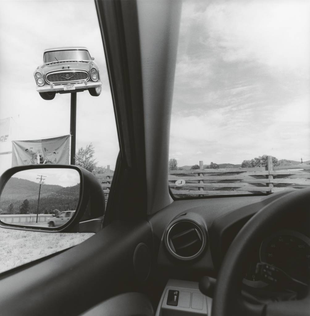 Montana, 2008. © Lee Friedlander, courtesy Fraenkel Gallery, San Francisco.