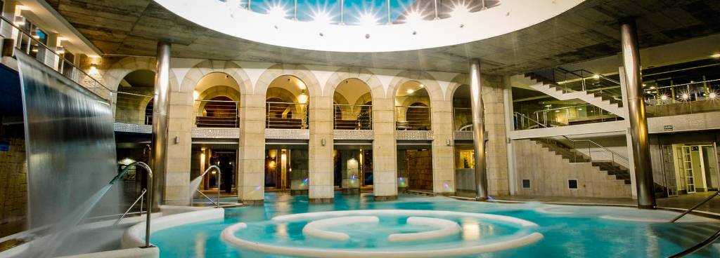 Palacio del Agua en el Hotel Mondariz