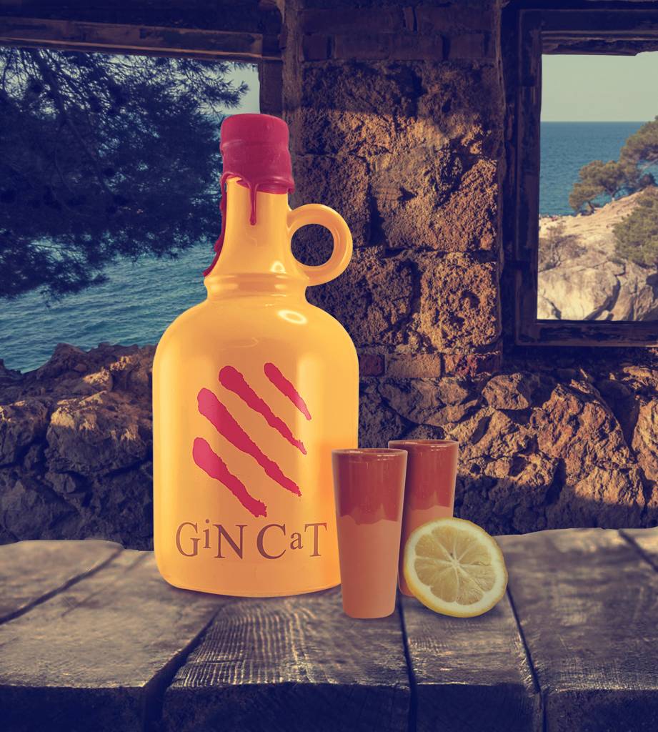 Gin Cat, el nuevo destilado que nació el 11 de septiembre. 