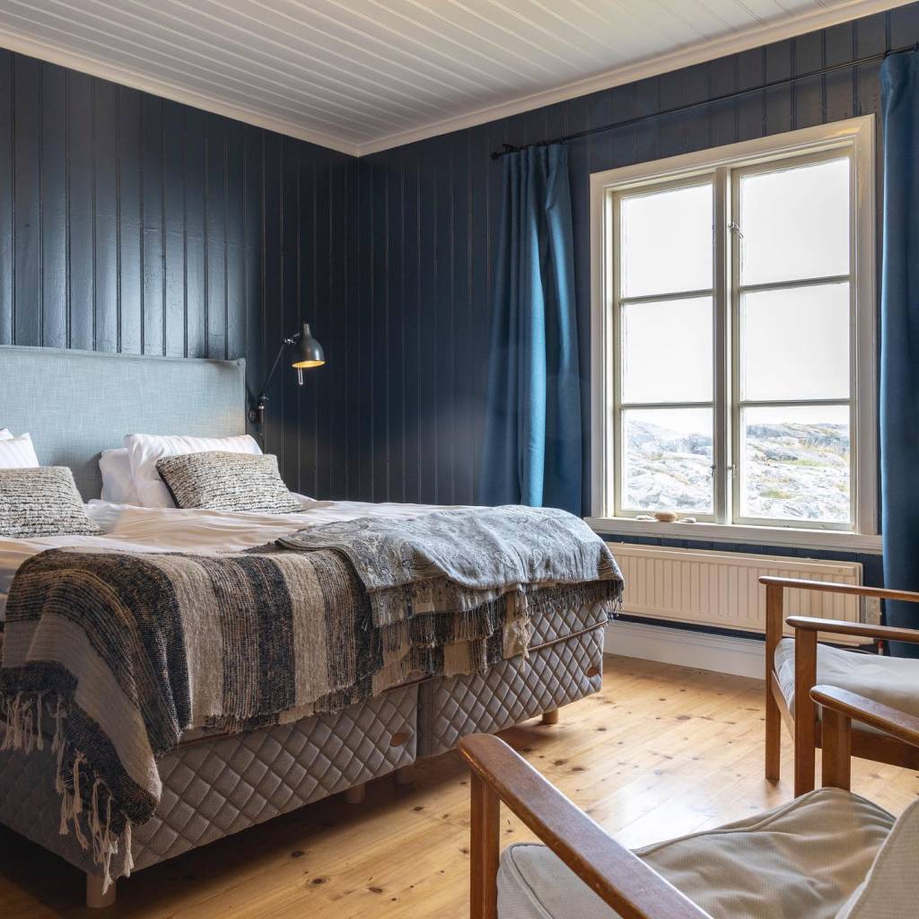 El hotel cuenta con 9 habitaciones dobles. Foto: Pater Noster Salón. Foto: Erik Nissen Johansen.