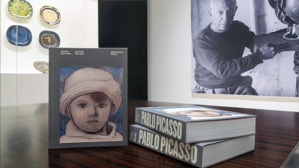 El Museo editó un volumen que analiza el patrimonio artístico del pintor andaluz. Foto: Museo Picasso Málaga