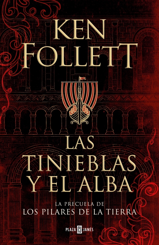 Portada Las Tinieblas y el alba, Ken Follet.