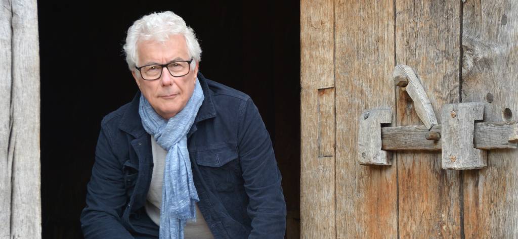 Ken Follett. Foto (C) Olivier Favre | West Stow Anglo Saxon Village.