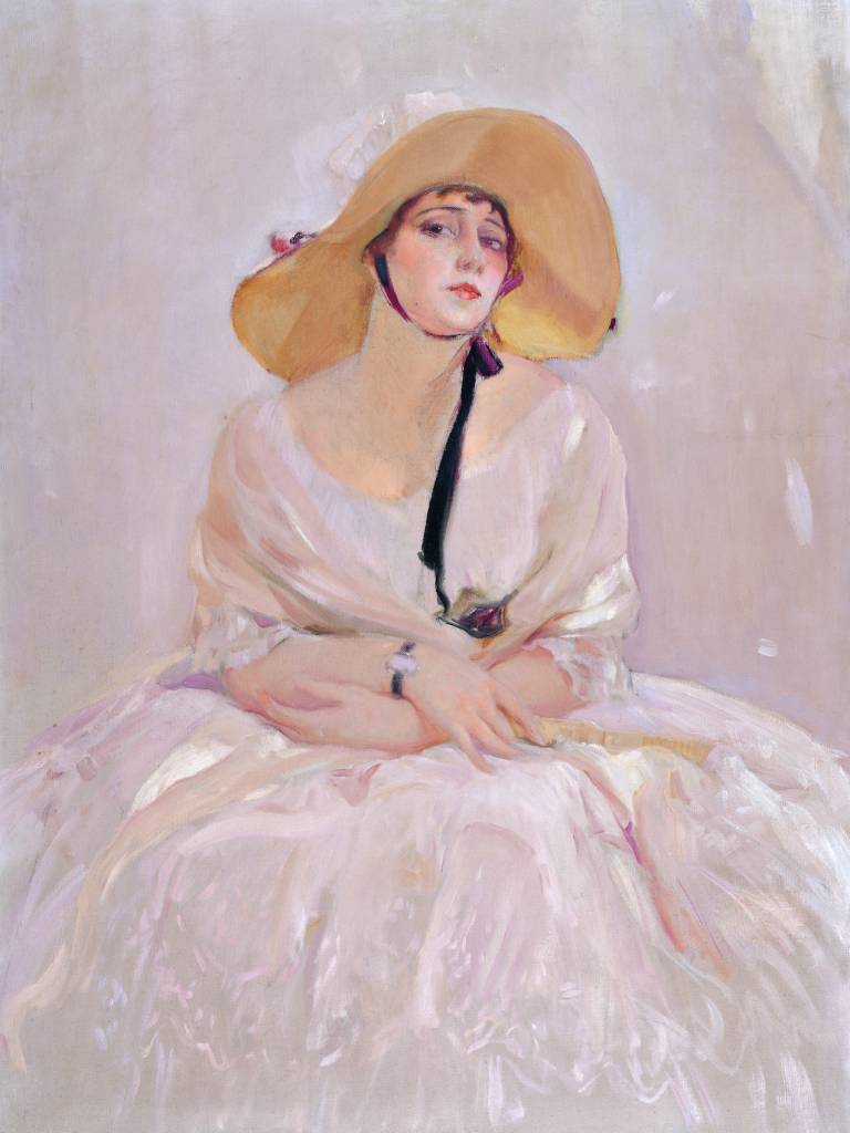 Retrato de Raquel Meller, 1918. Museo Sorolla.