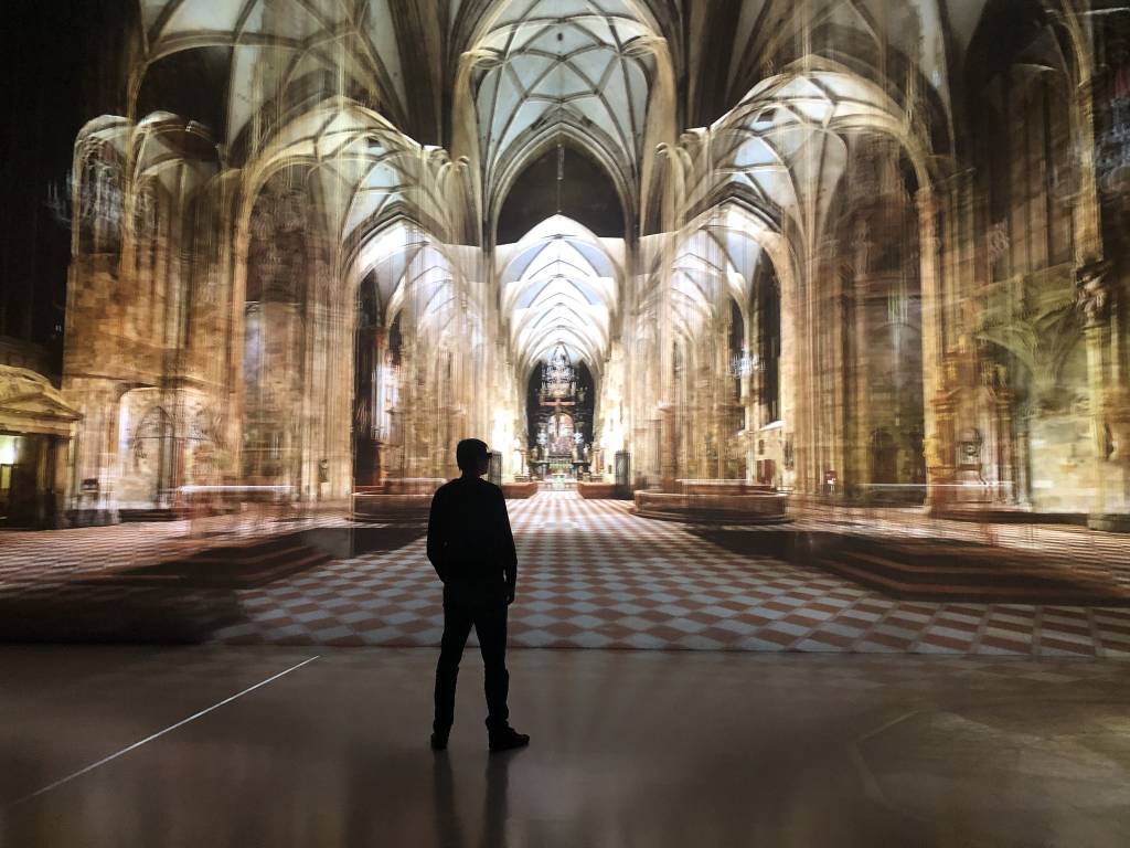 The Translucent St. Stephen's Cathedral, uno de los proyectos vistos en la edición anterior de Ars Electrónica.