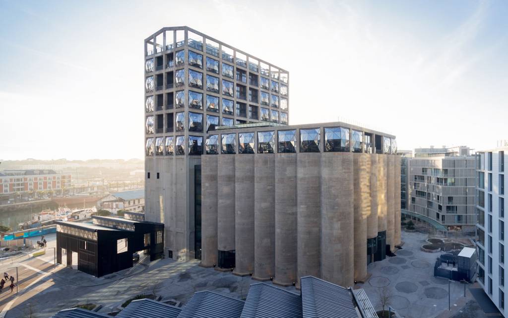 Unos antiguos silos acogen el Museo de Arte Contemporaneo Zeitz