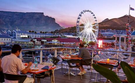 Vistas del V&A Waterfront Foto Turismo de Ciudad del Cabo