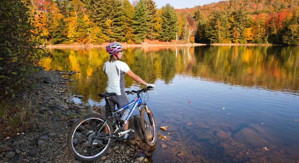 Dos tercios de la superficie de Vermont son bosques. Foto: Visit the USA