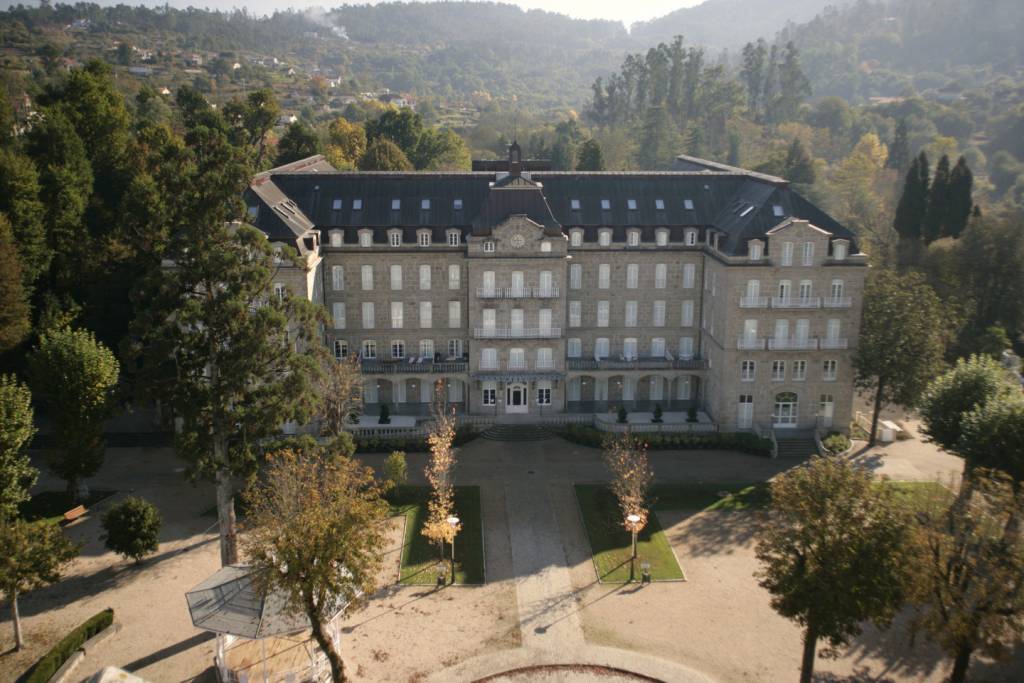 Vista del Hotel Balneario de Mondariz Foto Turismo de Galicia