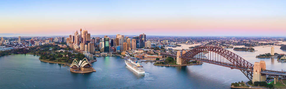 El punto de salida y llegada es Sídney, donde realizará un vuelo panorámico. Foto: Qantas