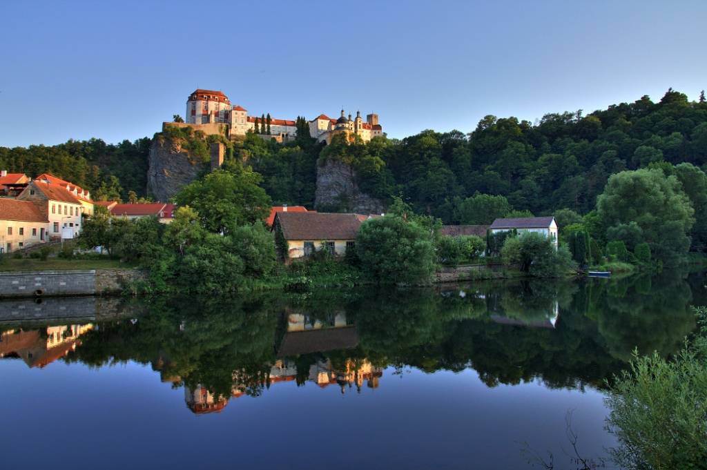 Castillo de Bítov.