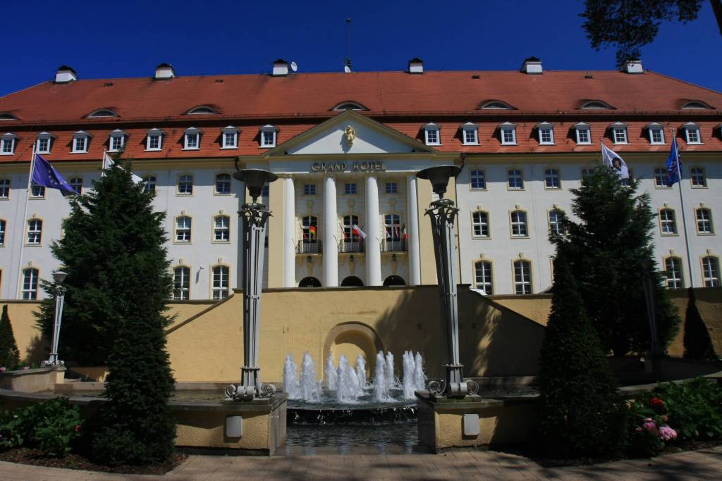 El Grand Hotel, uno de los sitios más emblemáticos de Sopot. Foto: Oficina de Turismo de Polonia
