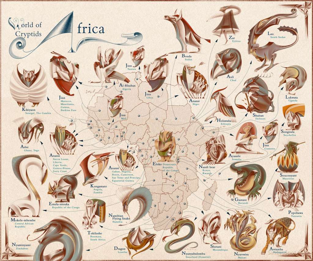 Mitología de África. Foto: Cash Net USA