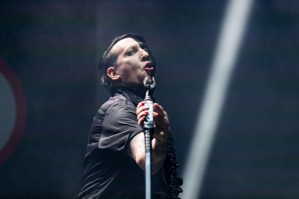 Marilyn Manson, satanismo y marketing. Foto: Wikipedia