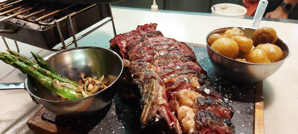 pluma ibérica Maldonado cocinada al horno Josper. Foto JP Chuet Misse