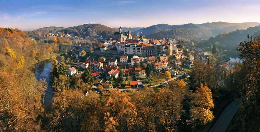 Vistas de Loket. Foto: Ladislav Renner