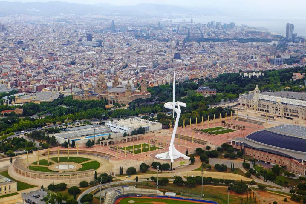 Anillo Olímpico de Montjüic. Foto: Getty Images.