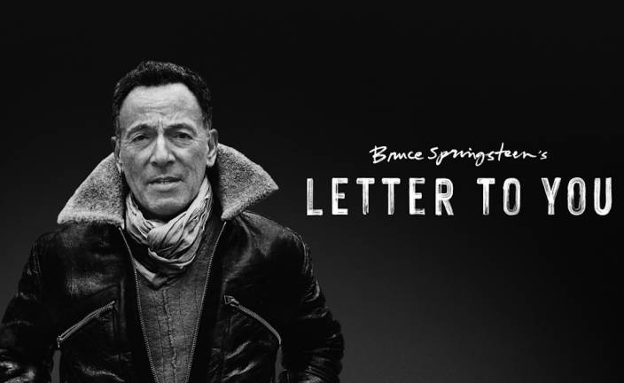 Bruce Springsteen Letter to You. Foto Apple TV.