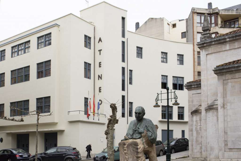 Ateneo de Santander. Foto Belén de Benito