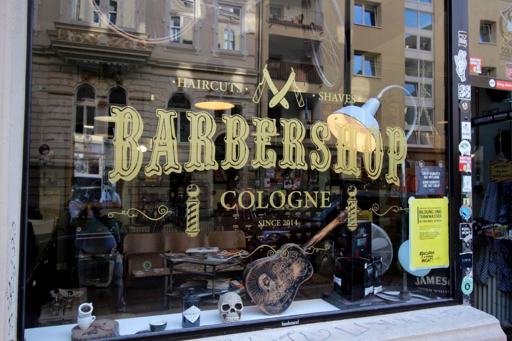 Barberia en el Barrio Belga Foto Michael-Flickr