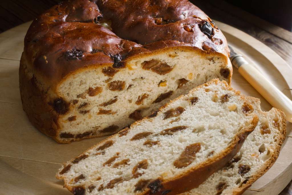 Barmbrack. Foto Turismo de Irlanda.