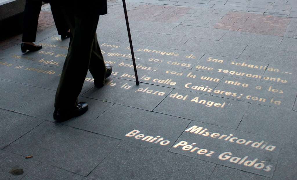 Barrio de las Letras de Madrid. Foto Getty Images.