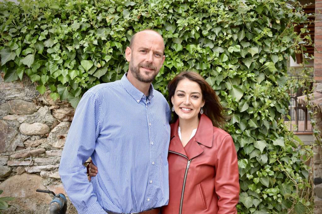 Beatriz Ayuso Audry y Félix Egea Krier. Foto Elisabeth Delaguard