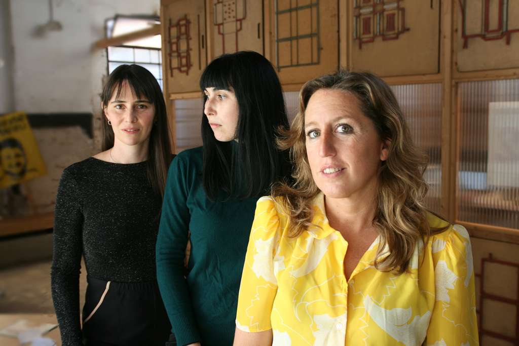 Begoña Ugalde, Lola Nieto y Carmen Berasategui. Foto: @Marta Calvo.