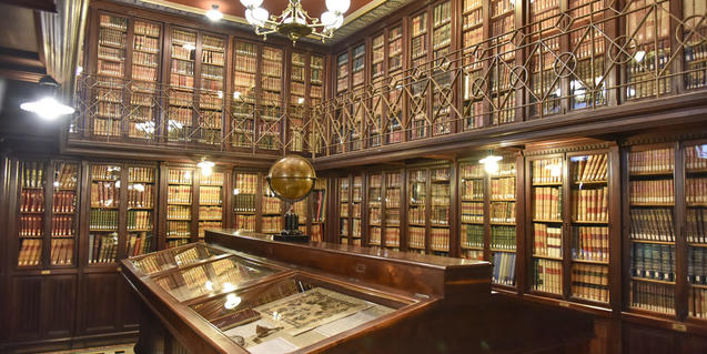 Biblioteca Arús Foto Ayuntamiento de Barcelona
