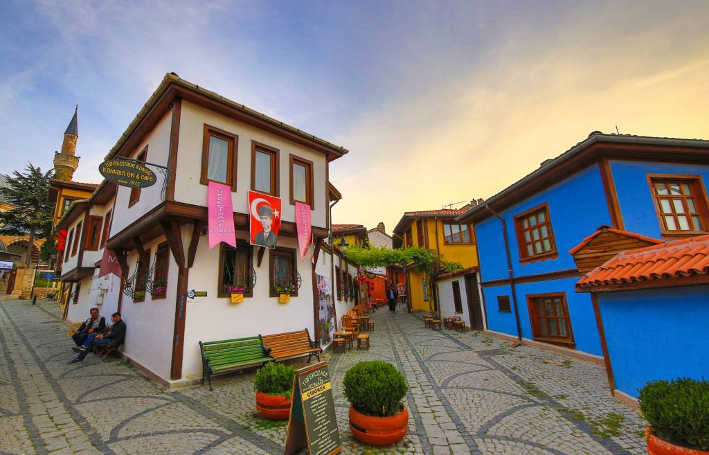 Casas de colores 2 en Odunpanzari Foto Turismo de Odunpanzari