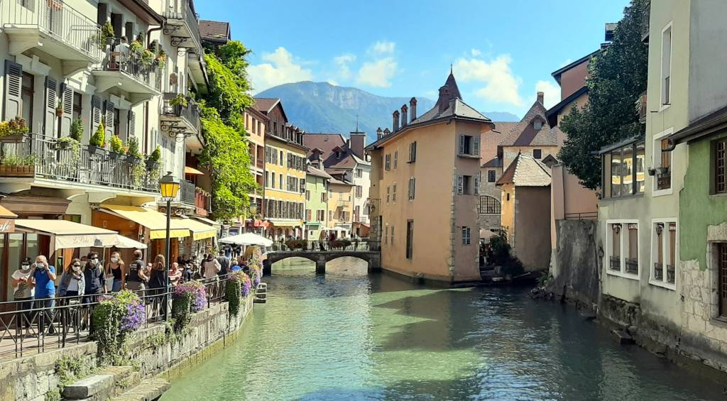 Centro histórico de Annecy. Foto: Sergio Cabrera.