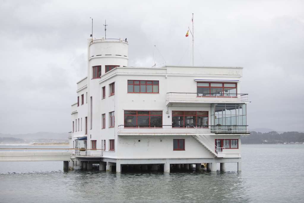 Club Marítimo, en Santander. Foto Belén de Benito.