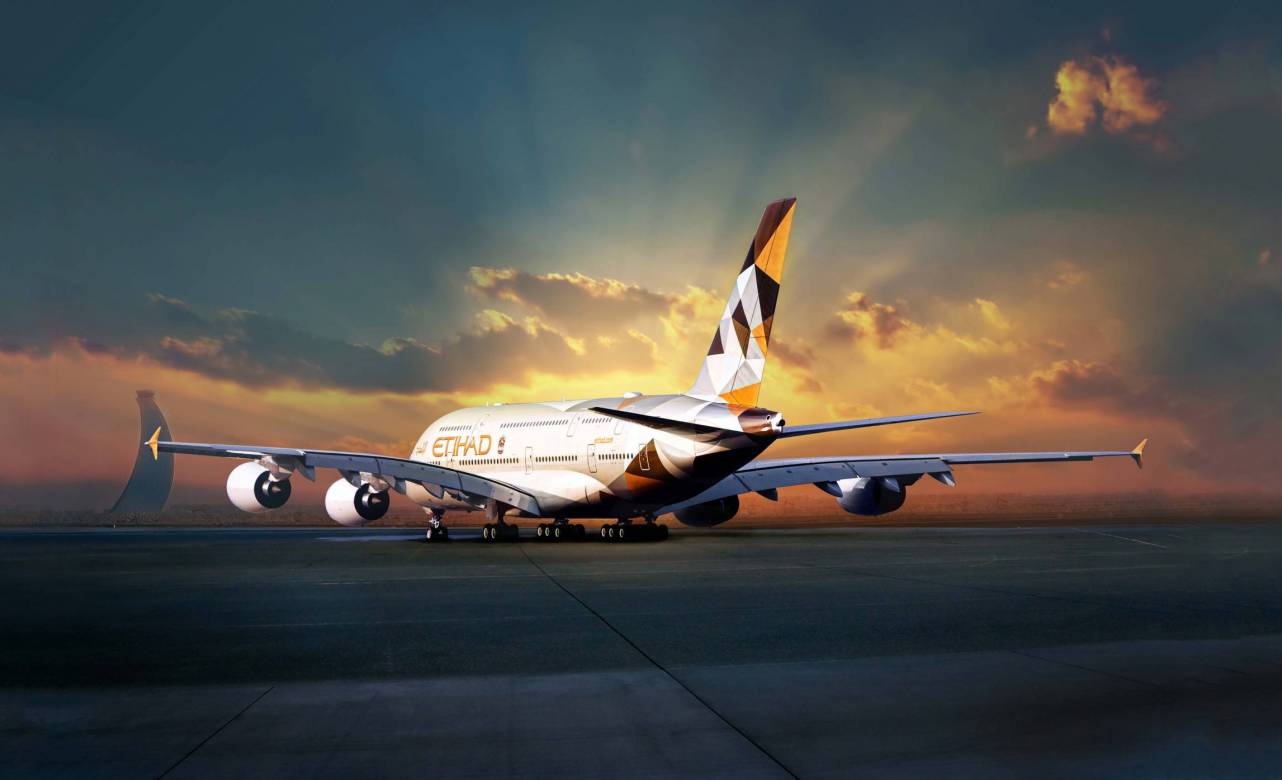 Los A380 también se despiden de Etihad. Foto: Etihad