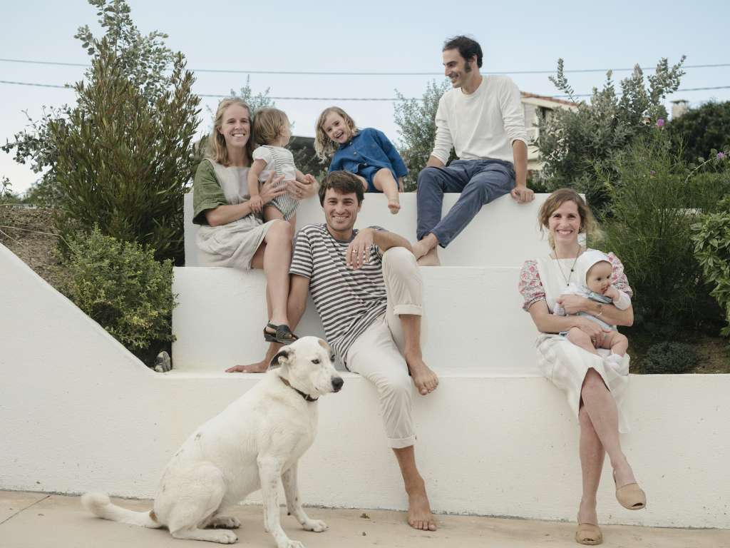 El equipo Zearreta. Foto Iker Basterretxea.