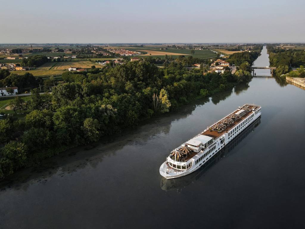 Exterior del barco. Foto Uniworld.