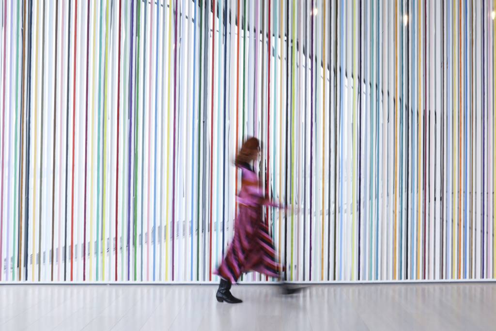 Martin Creed, Work No. 2696, 2016. Foto Belén de Benito Centro Botín