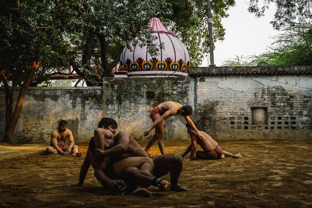 El arte del kushti. Foto Sandra Morente