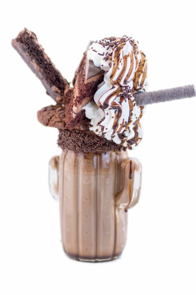 Freak Shake. Foto Freedom Cakes Cafe.