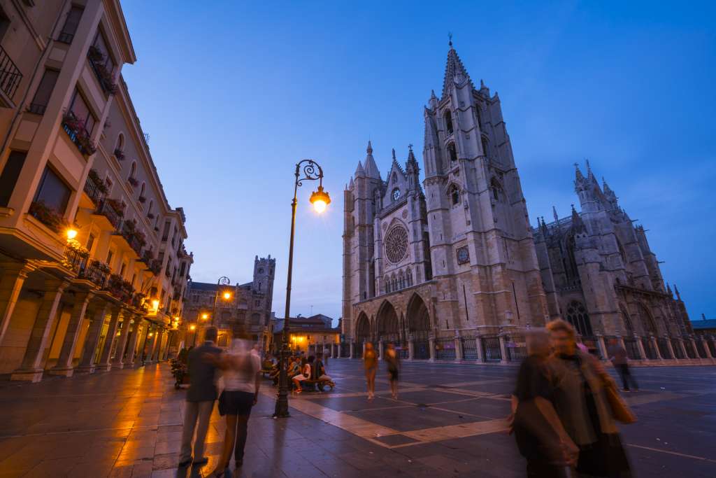 En León hay vida (y tapas) más allá del Barrio Húmedo. Foto: Getty Images.