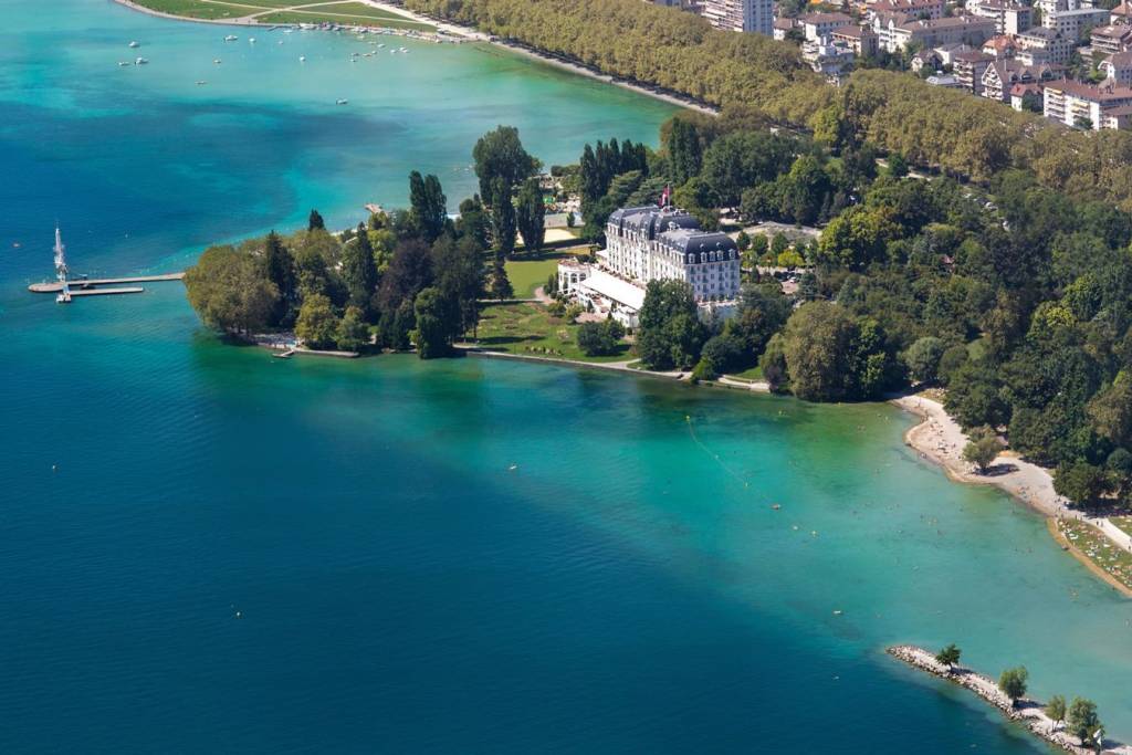 Hotel Imperial Palace, Annecy.