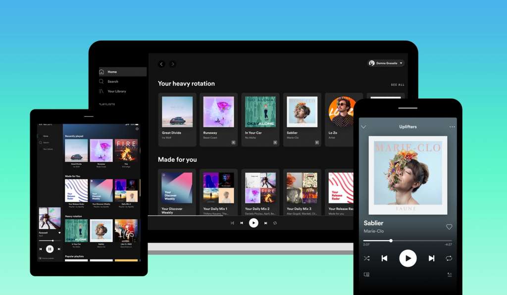 La posibilidad de escucharlos cómo, dónde y cuándo quieras dispara el éxito de los podcasts. Imagen Spotify.
