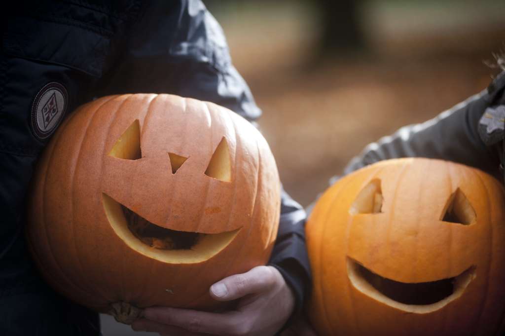 Las tradicionales calabazas eran en su origen nabos con una brasa en su interior.