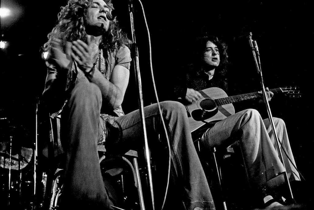 ¿Jimmy Page hizo un pacto con el diablo? El guitarrista de Zeppelin no confirma ni desmiente. Foto Wikipedia