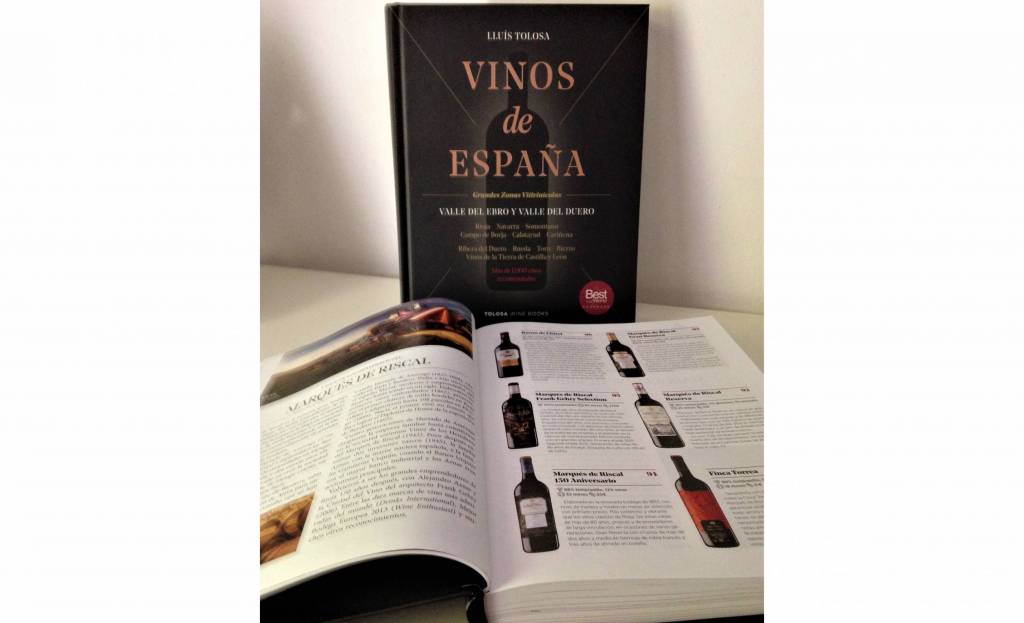 Una obra esencial para todo amante de los vinos. Foto: Tolosa Wine Books
