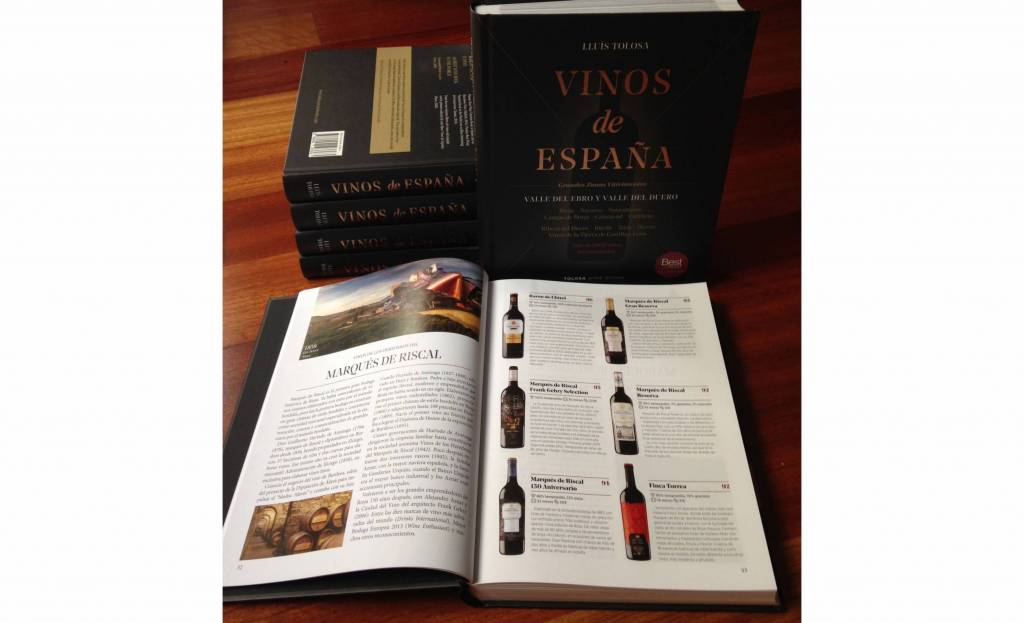 El libro explora los vinos de cinco DO. Foto: Tolosa Wine Books