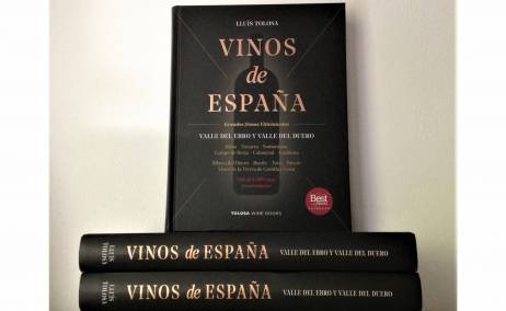 Vinos de España, de Lluís Tolosa. Foto: Tolosa Wine Books