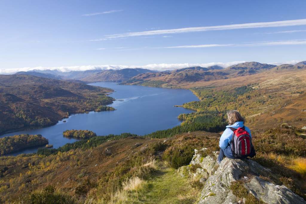 Loch Lomond. Foto: Getty Images.