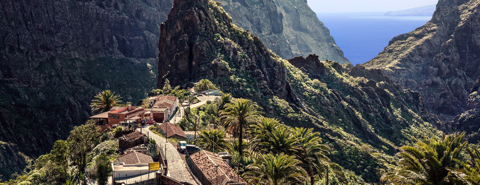 Masca Foto Turismo de Tenerife